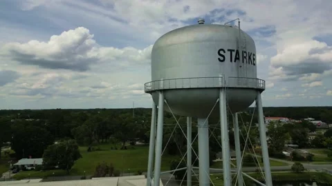 Water tower in a Starke 動画素材 243278975