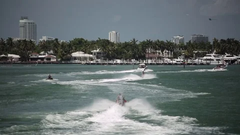 Water traffic Stock Footage 73648754