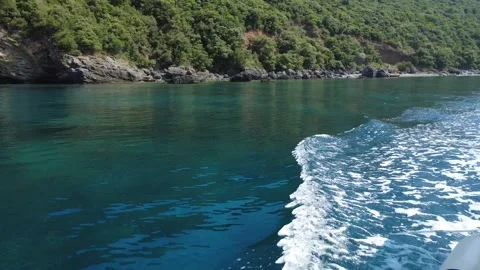 Water trails. Stock Footage 324800333