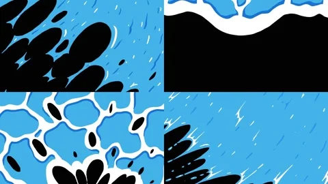 Water transition Stockbeeldmateriaal 332626309