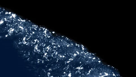 Water Transitions Stock Footage 125447767