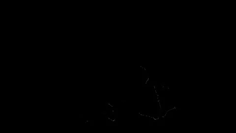 Water transparent splash05 Video stock 343872408