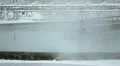Water treatment circular tank with vapour HD Footage