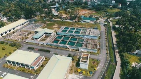 Water Treatment Facility Video stock 122962441