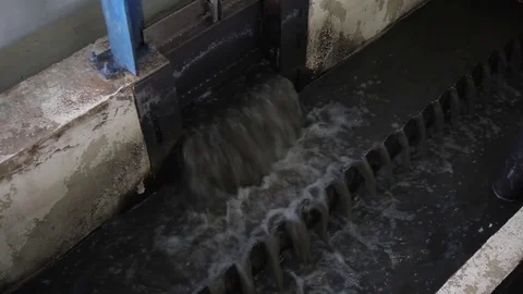 Water treatment 스톡 동영상 84293629