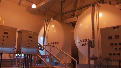 Water Treatment Stock Footage 123935571