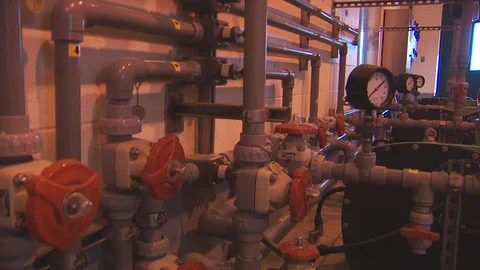 Water Treatment Stock Footage 123935600