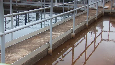 Water Treatment Stock Footage 123935699