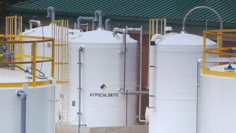 Water Treatment Stock Footage 123935862