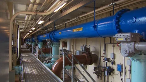 Water Treatment Stock Footage 123935899