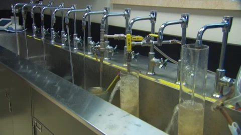 Water Treatment Stock Footage 123935906