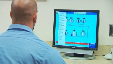 Water Treatment Stock Footage 123935979