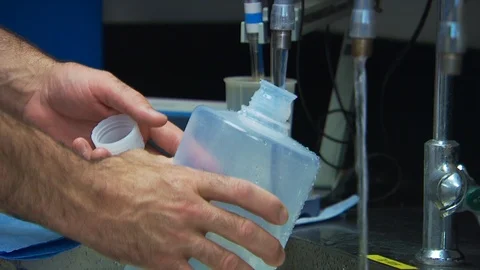 Water Treatment Stock Footage 123936019