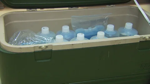 Water Treatment Stock Footage 123936030