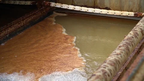 Water Treatment Plant Video stock 320263353