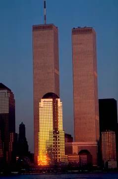 Water tree frame house pattern world trade wtc Fotos de archivo