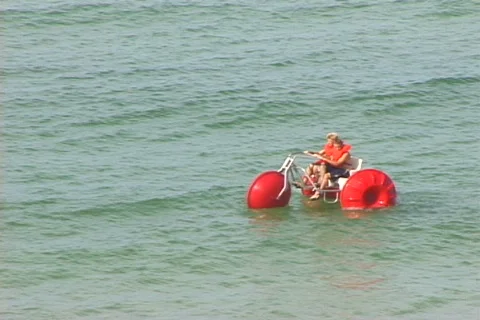 Water Trike Stockbeeldmateriaal 821040