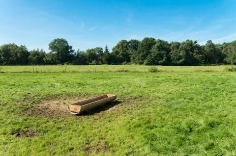 Water trough Stock Photos