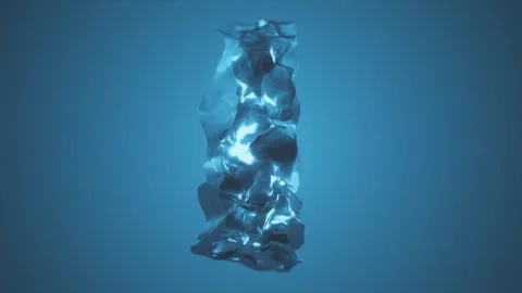 Water Tube Flowing Background Loop Stock Footage 257673518
