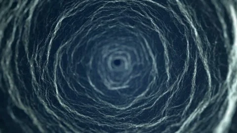 Water tunnel loop Stock Footage 339286365