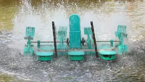 Water turbine Stock Footage 11138398