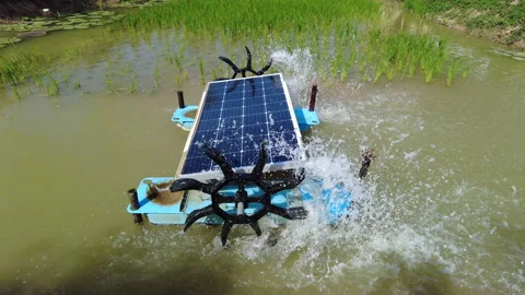 Water turbine Stock Footage 148613441