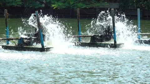 Water turbine 스톡 동영상 290472893