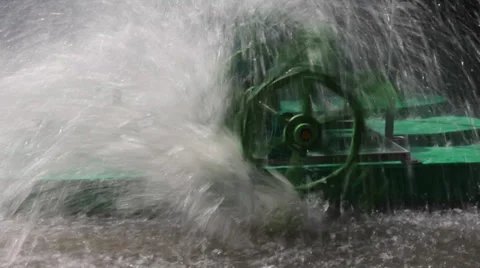 Water Turbine2 Stock Footage 32402673