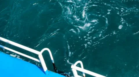 WATER TURBULANCE Stock Footage 18565744