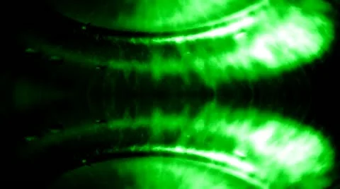 Water turned into mirror image. Stock Footage 10834762