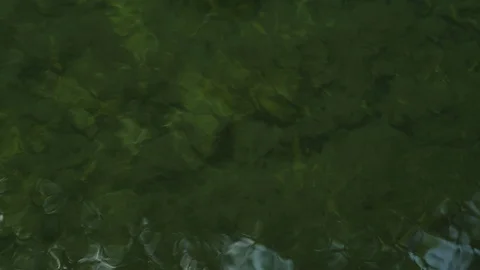 Water Turquoise close-up at cascade in Spain in summer. Blue transparent water, 動画素材 119359549