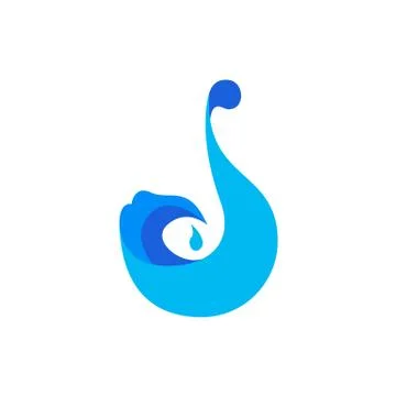 Water Twirl Stock Illustration
