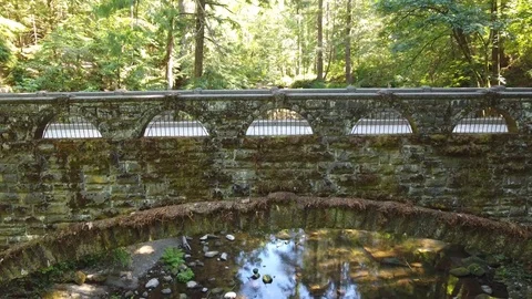Water Under The Bridge 2 Stock Footage 96552329