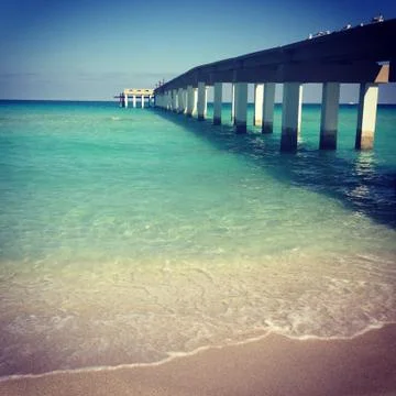 Water under the Bridge Foto stock