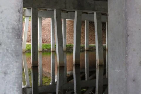 Water under the bridge Stock Photos
