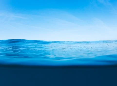 Water under over Stock Photos