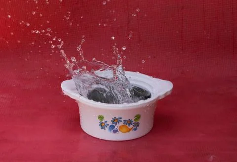 Water used in a kitchen Stock Photos