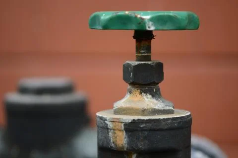 Water valve Stock-Fotos