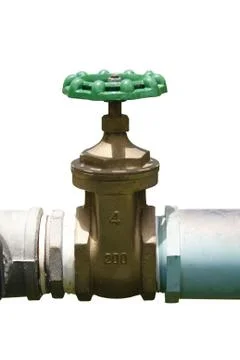 Water valve Stock Photos