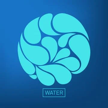 Water Vector.. Stock Illustration