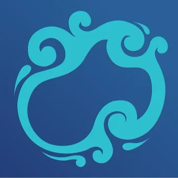 Water vector.. Stock Illustration