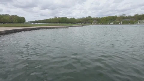 Water at Versailles Stock-Footage 336736010