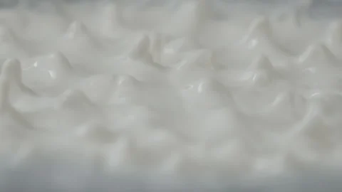 Water vibrates on frequency and paint Stock Footage 171664097