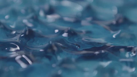 Water vibrates on frequency and paint Stock Footage 171664918