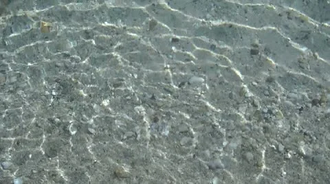 Water vibration Video stock 8963860