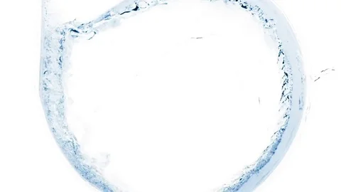 Water Vortex In And Out Of Focus - 20 Stockbeeldmateriaal 70002188