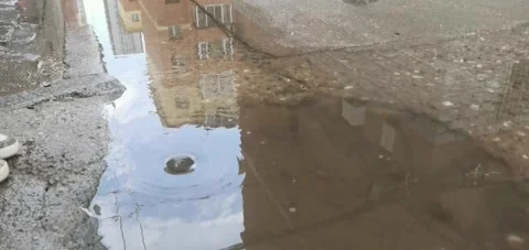 Water Vortex and Swirling Current Видео 333618804