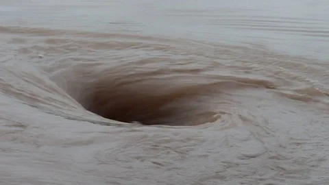 Water vortex. Stock Footage 78504525