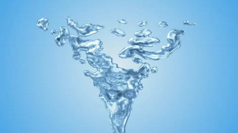 Water vortex loopable Stock Footage 811557