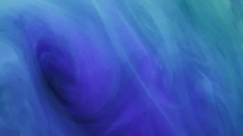 Water vortex mist cloud splash paint cloud smoke Stock Footage 296306898